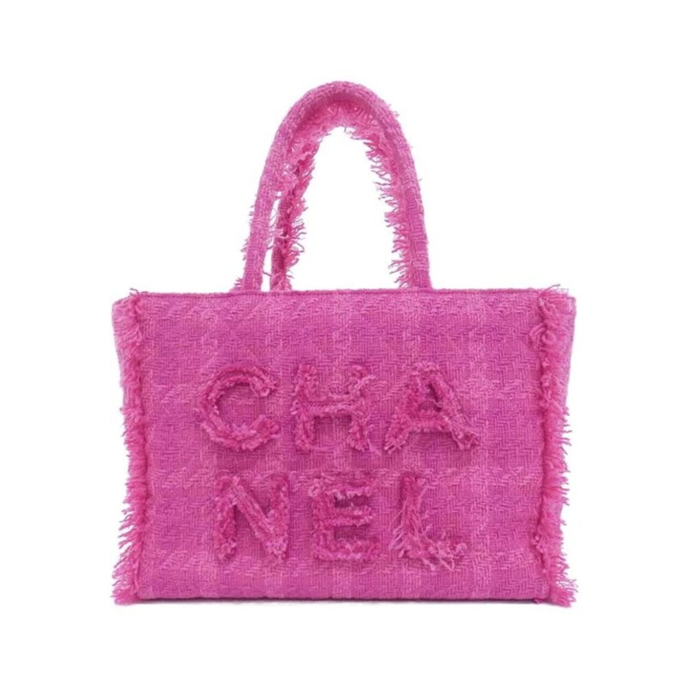 Chanel Wool Tweed Bag